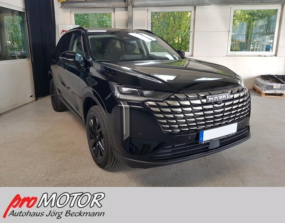 Great Wall Haval H6 1.5T Hybrid Luxury AT, миниатюра 2