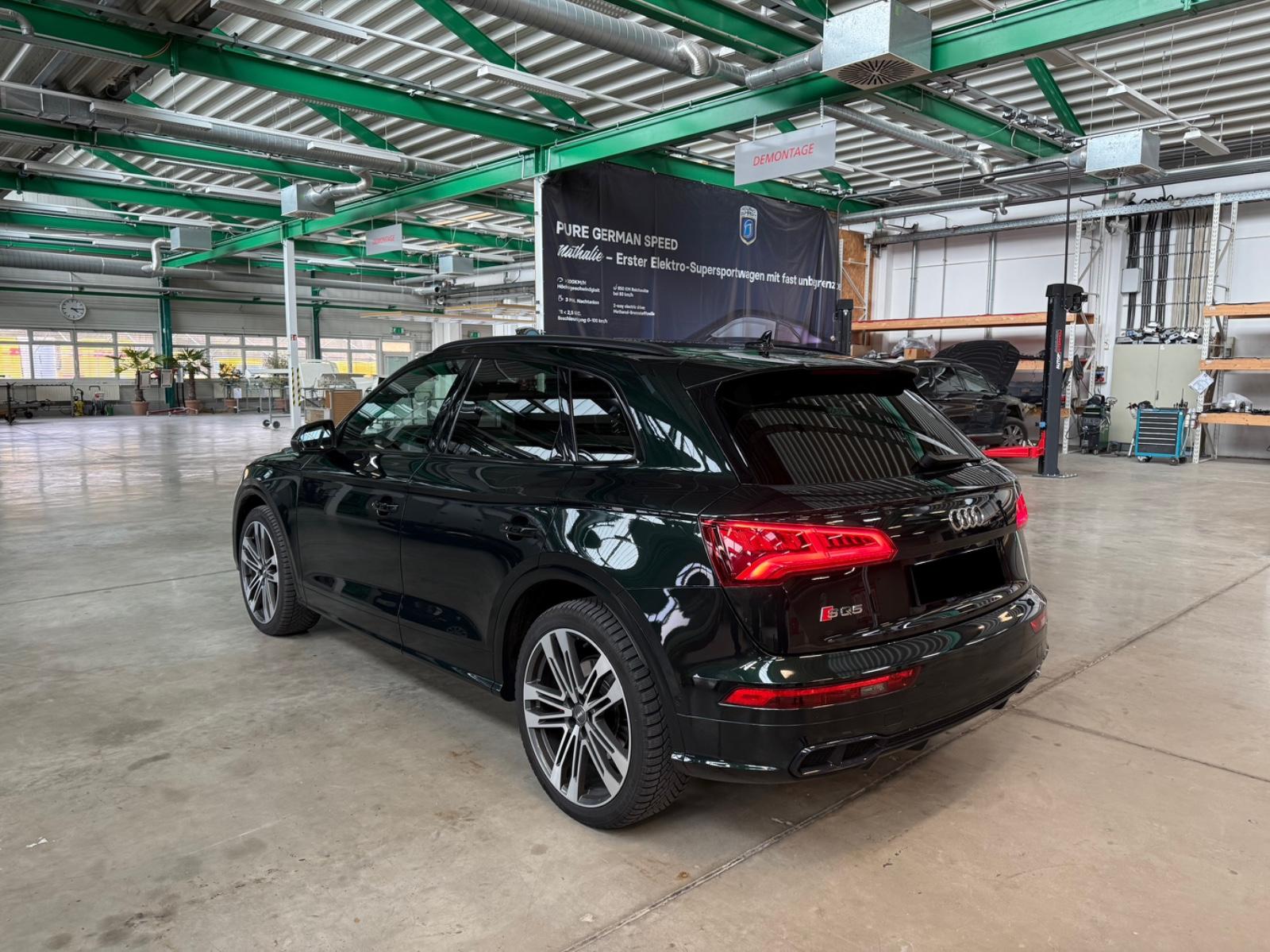 Audi SQ5 3.0 TDI quattro, Audi Exklusive, 27.800€ Net