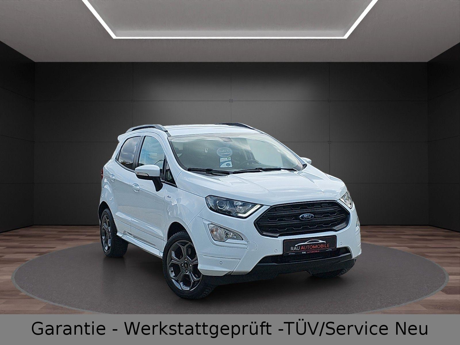 Ford EcoSport ST-Line*Garantie*Service/TÜV NEU*S-Heft
