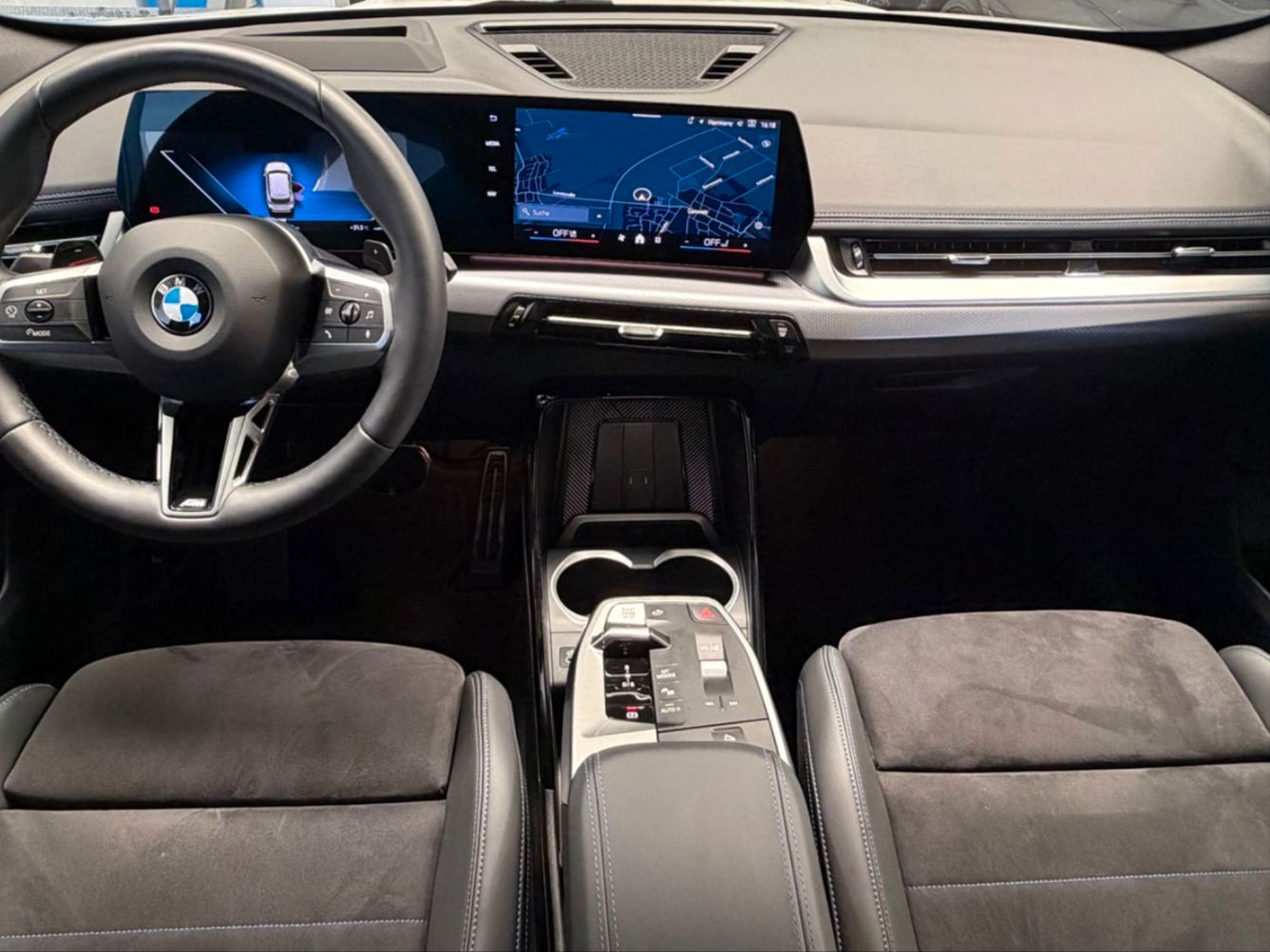 BMW X1 23 d xDrive M Sport/AHK/ACC/360°/CarPlay/HUD foto 8