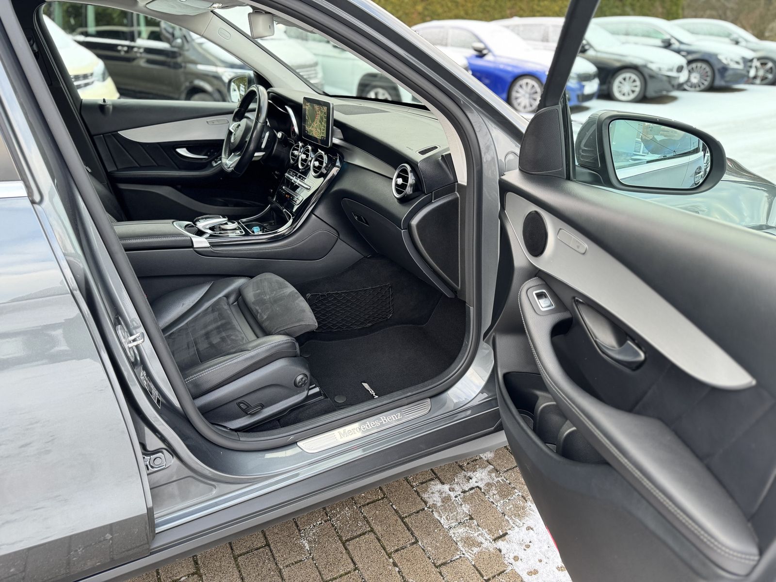 MERCEDES-BENZ GLC 250, 2018, Diesel, 204 PS