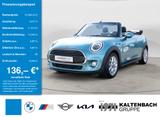 MINI Cooper Cabrio Pepper LED LEDER SHZ PDC KLIMA - blaue MINI Cooper Cabrio