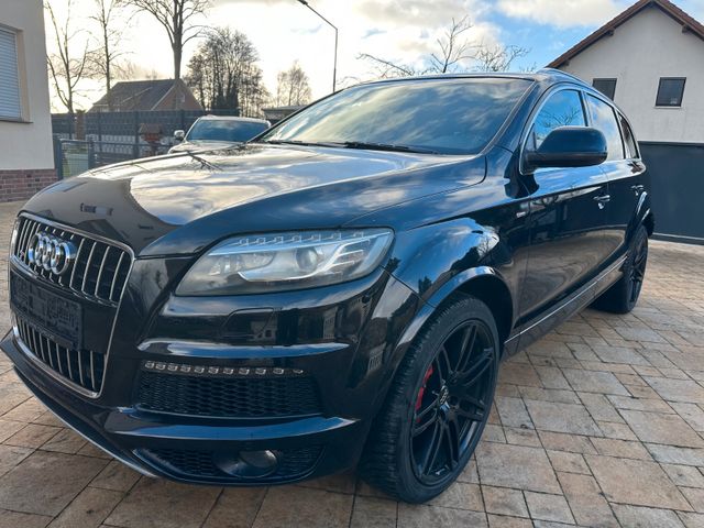 Audi Q7 4.2 TDI quattro+S-Line+Panorama+21"+Spur+Bose