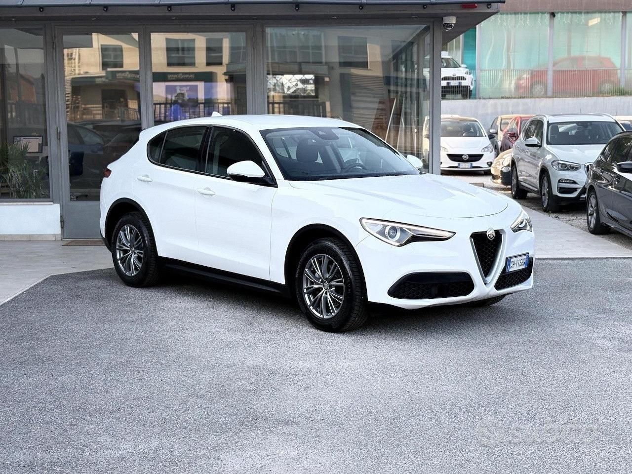 Alfa Romeo Stelvio 2.2 Diesel 190CV E6 Automatic