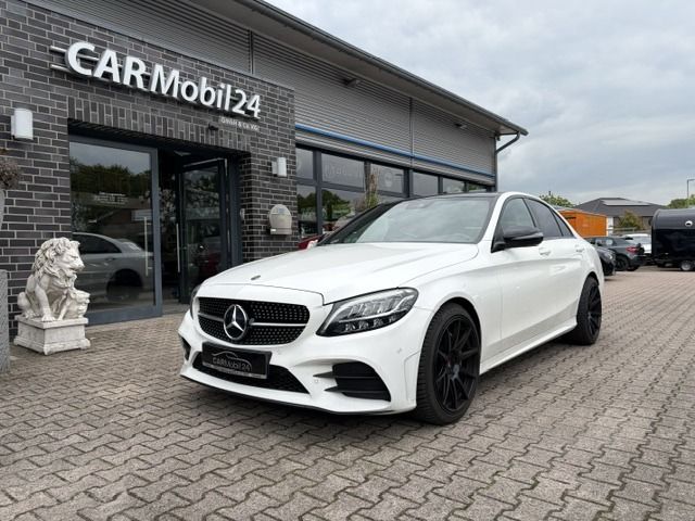 Mercedes-Benz C 200 4Matic AMG Line*Leder*Pano*Night-P*RFK*