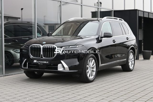BMW X7 xDr40d °UVP 126.630€°AHK°EXEC.DRIVE°STANDHEIZ
