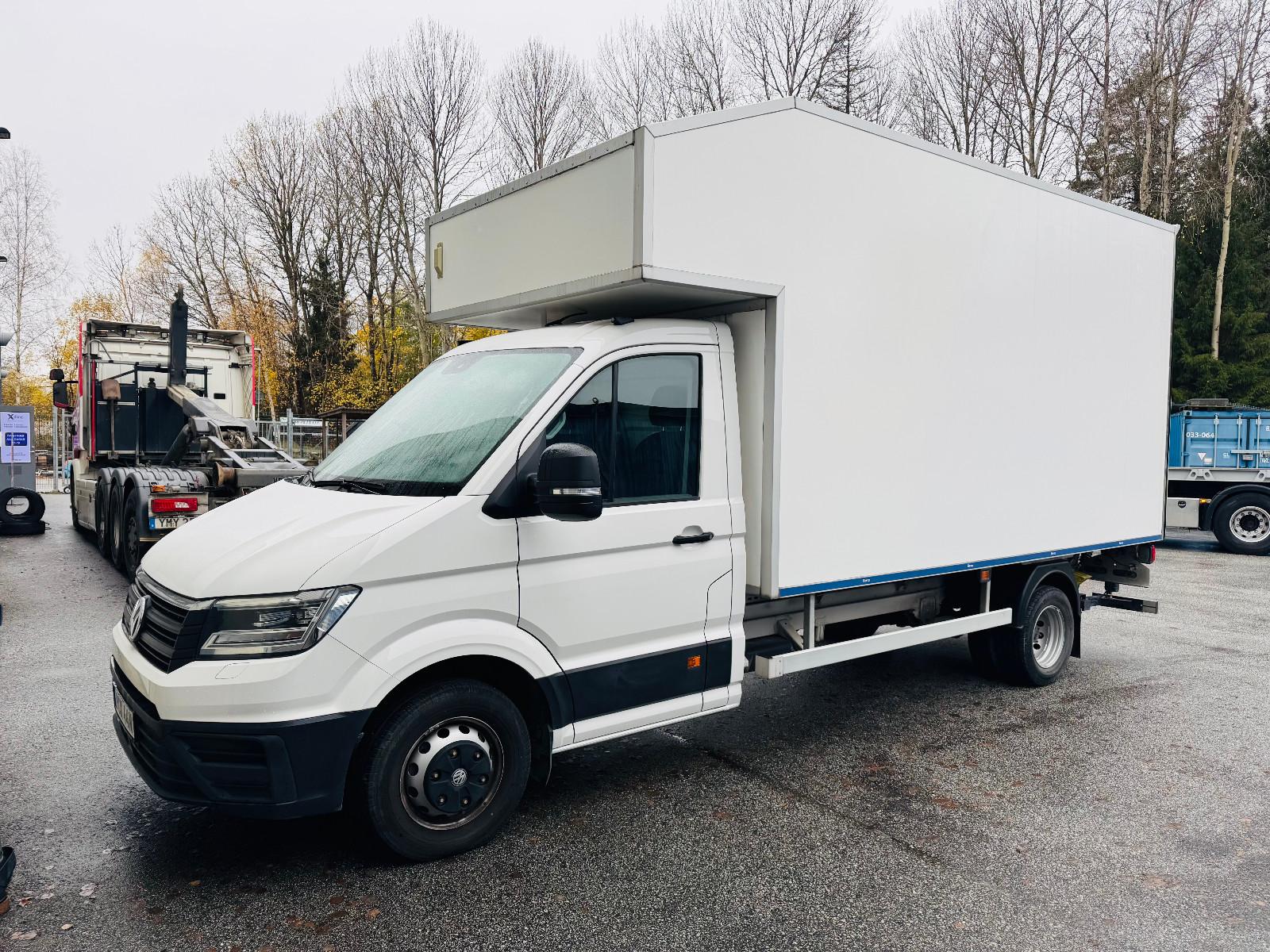 Volkswagen Crafter 50 Tail lift