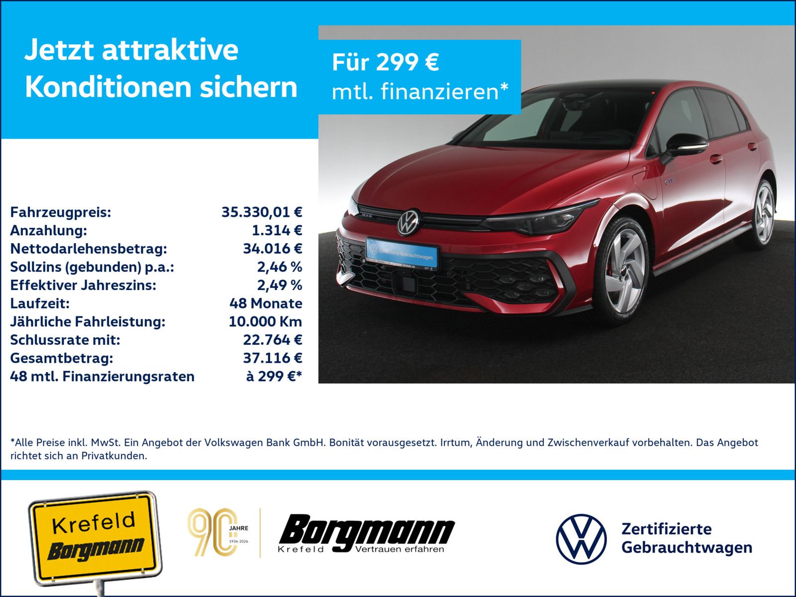 Volkswagen Golf VIII 1.5 eHybrid GTE 360° MATRIX-LED HUD foto 1