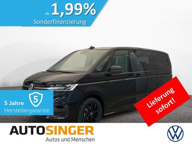 Volkswagen T7 Multivan GOAL TDI LANG LÜ 7-S*AHK*PANO*360*18