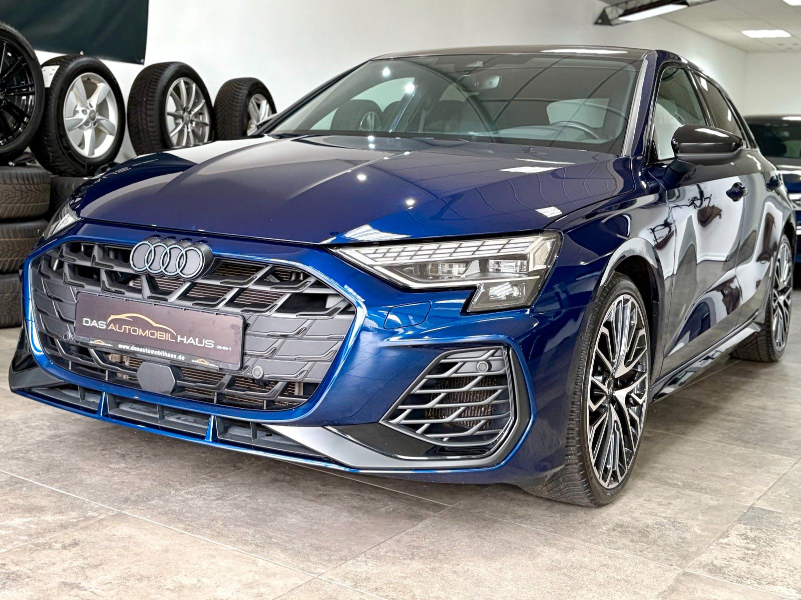 Audi S3 Sportback 2.0 TFSI Matrix Pano HuD Sportsitze foto 4