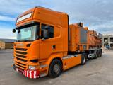 Scania R450 4x2 Euro 6 Disab Centurion LN20 Sauglader