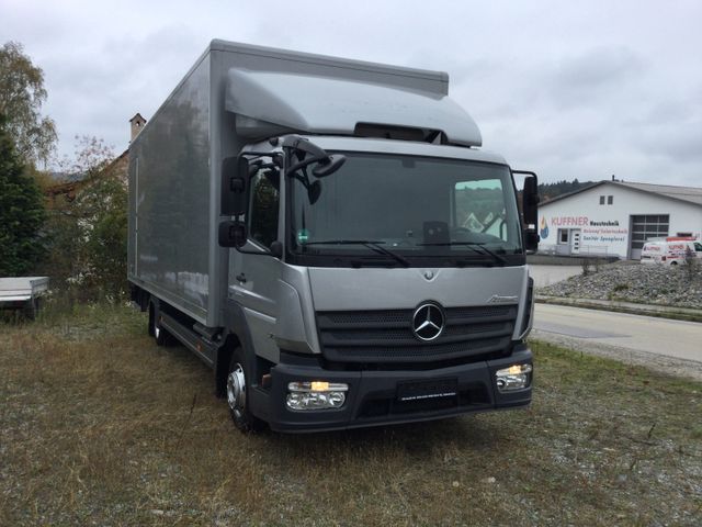 Mercedes-Benz Atego 918 4x2 Koffer Automatik LBW