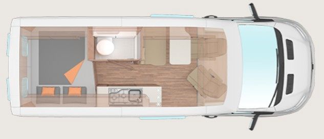 Fahrzeugabbildung Weinsberg CaraBus 600 MQ EasySpace-Ausbau