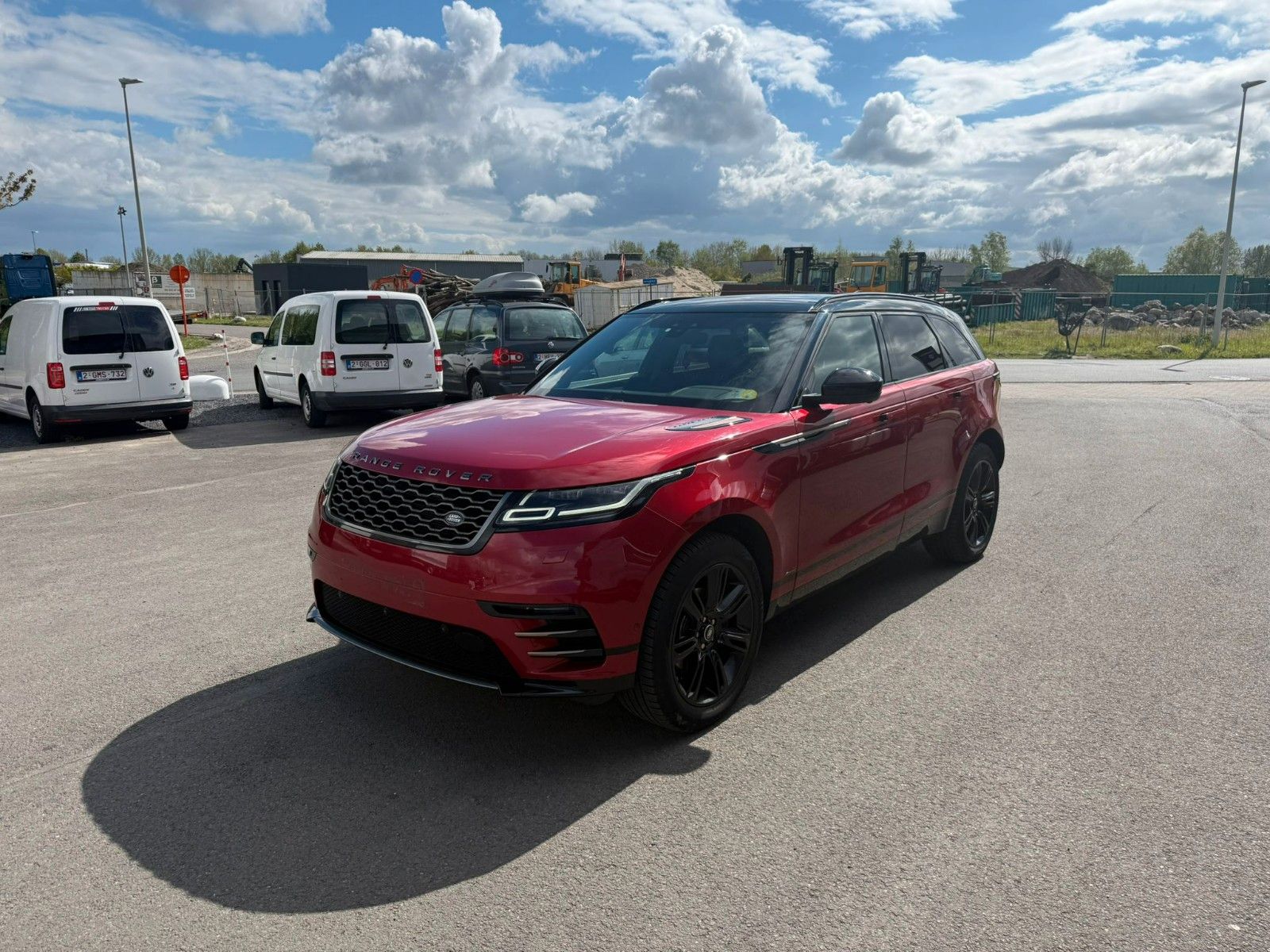 Land Rover Range Rover Velar (Stock ID 09570)