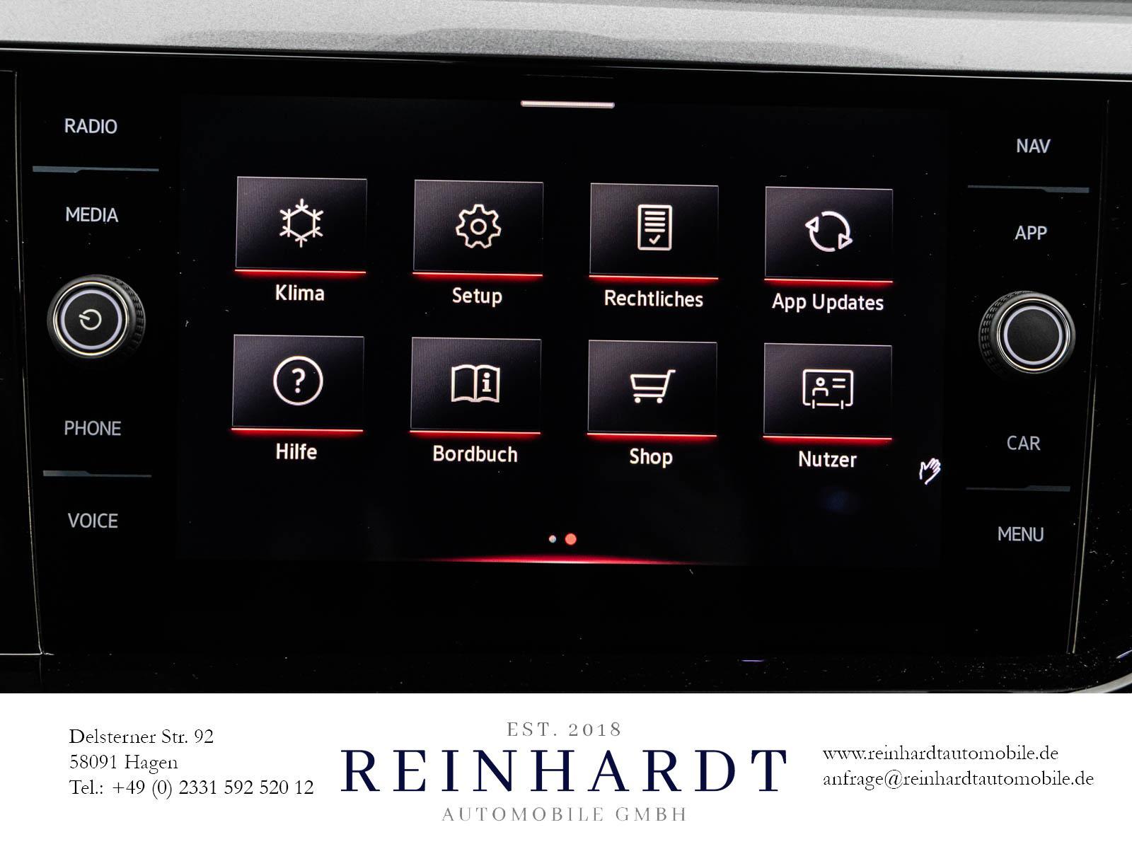 Volkswagen Polo GTI IQ-LIGHT/ACC/CARPLAY/SIDE/PARK-ASSIST, миниатюра 23