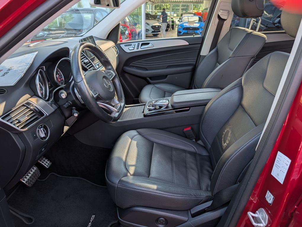 Mercedes-Benz GLE 350 d 4Matic 9G-TRONIC AMG Line