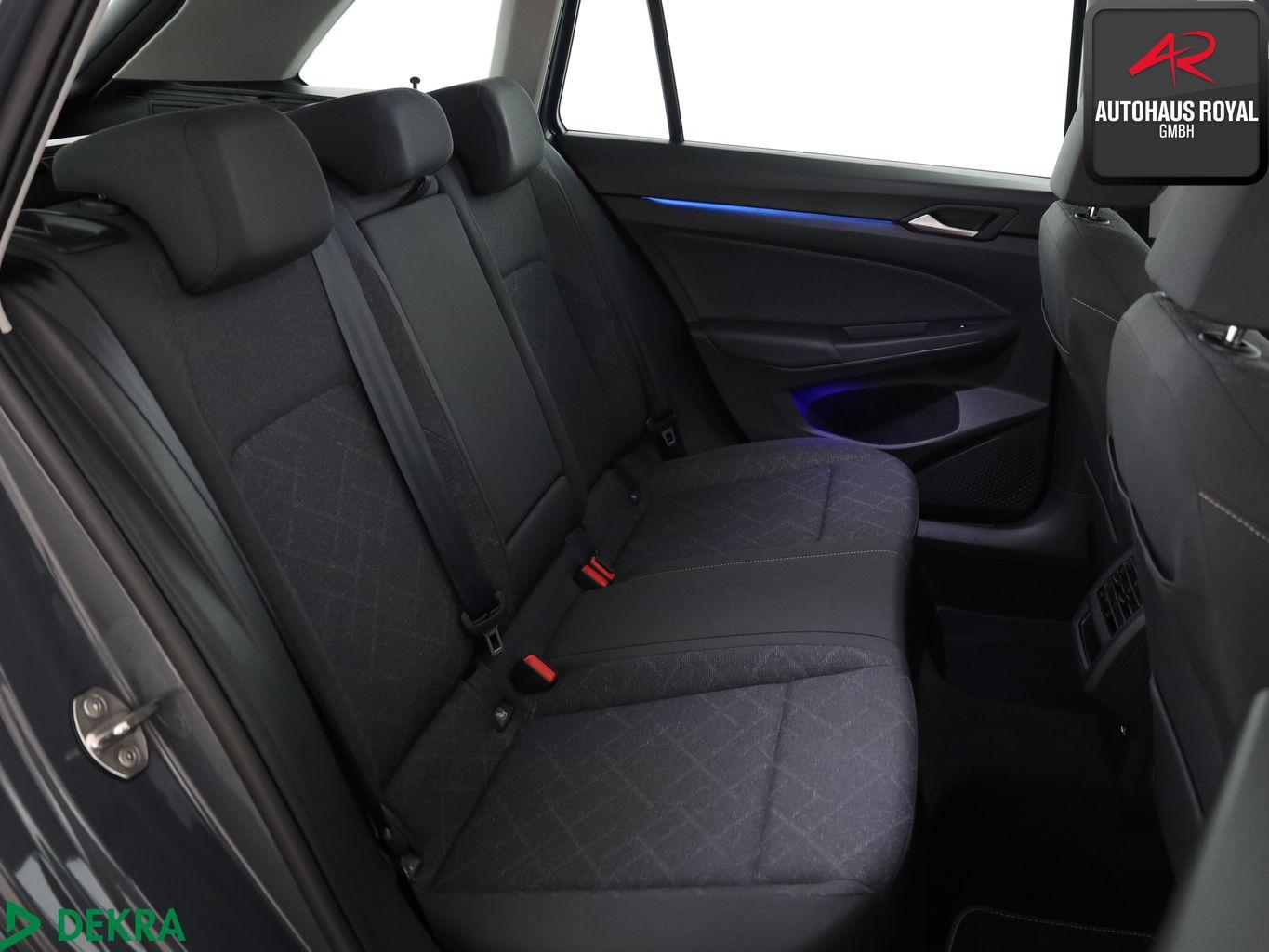 Volkswagen Golf VIII Variant 1.5 eTSI LIFE ACC,SPURHALTE,SH, миниатюра 12