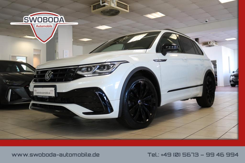 Volkswagen Tiguan 4M RLine Black Style STHZ 360 Matrix Pan 2022