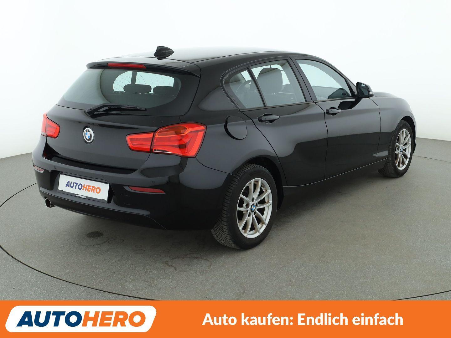 BMW 1er 116i Advantage *NAVI*TEMPO*PDC*SHZ*ALU*KLIMA