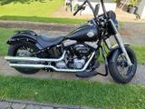 Harley-Davidson Softail Slim FLS 5 HD wenig KM  - Motorräder in Osnabrück