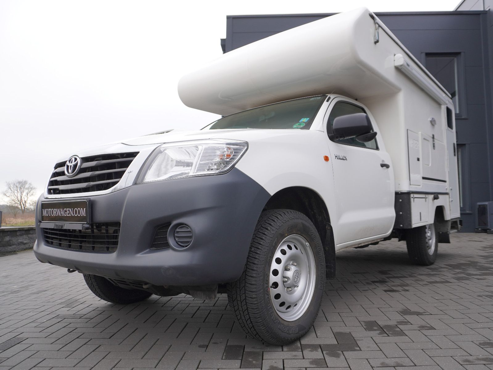 Fahrzeugabbildung Toyota Toyota Hilux