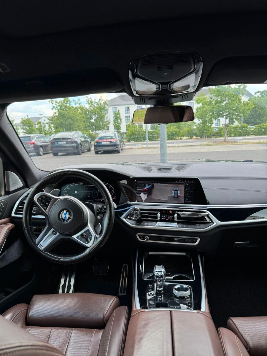BMW X7  M50d - Voll