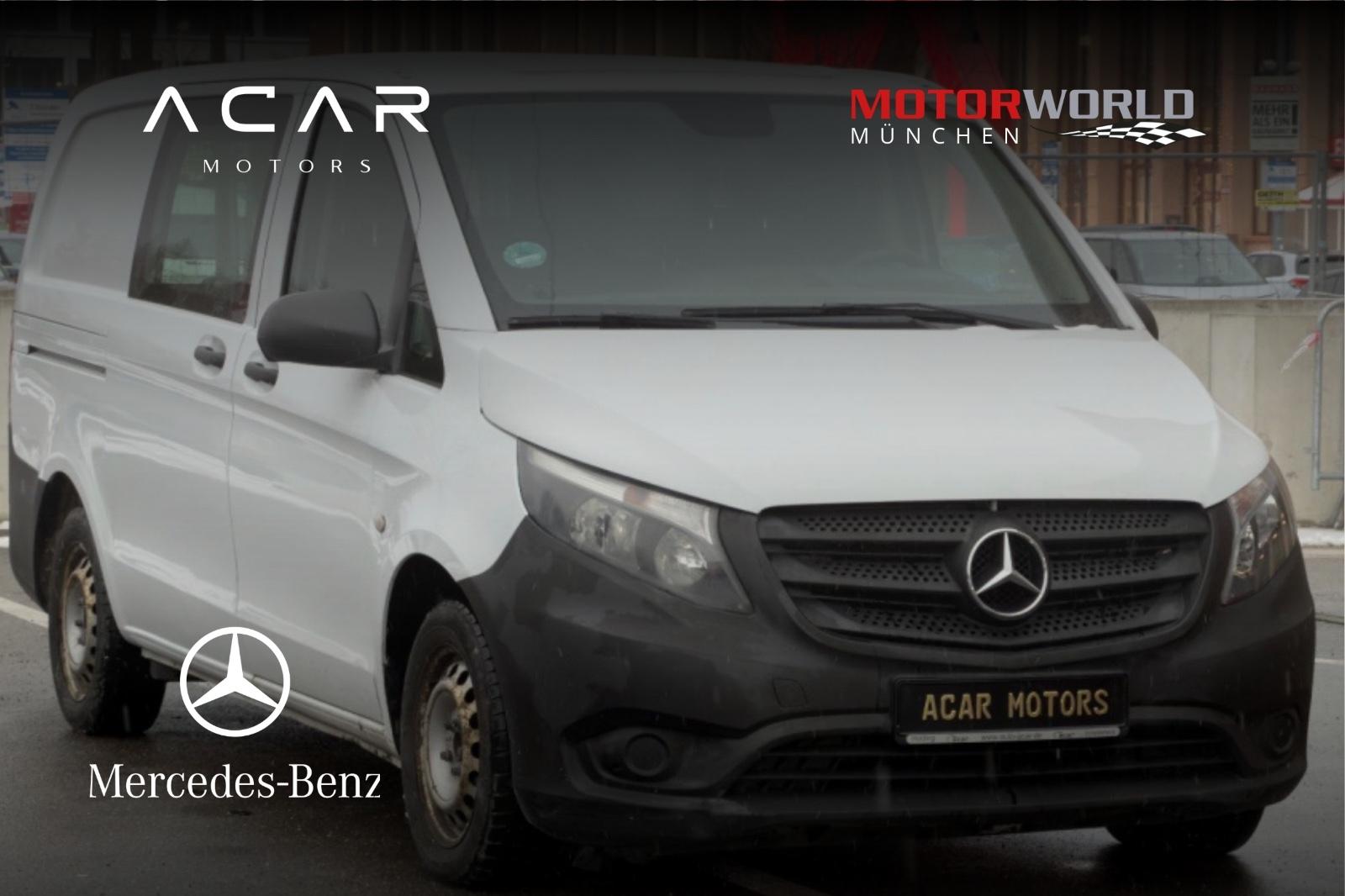 Mercedes-Benz Vito Kasten 110/114/116/119 CDI RWD lang