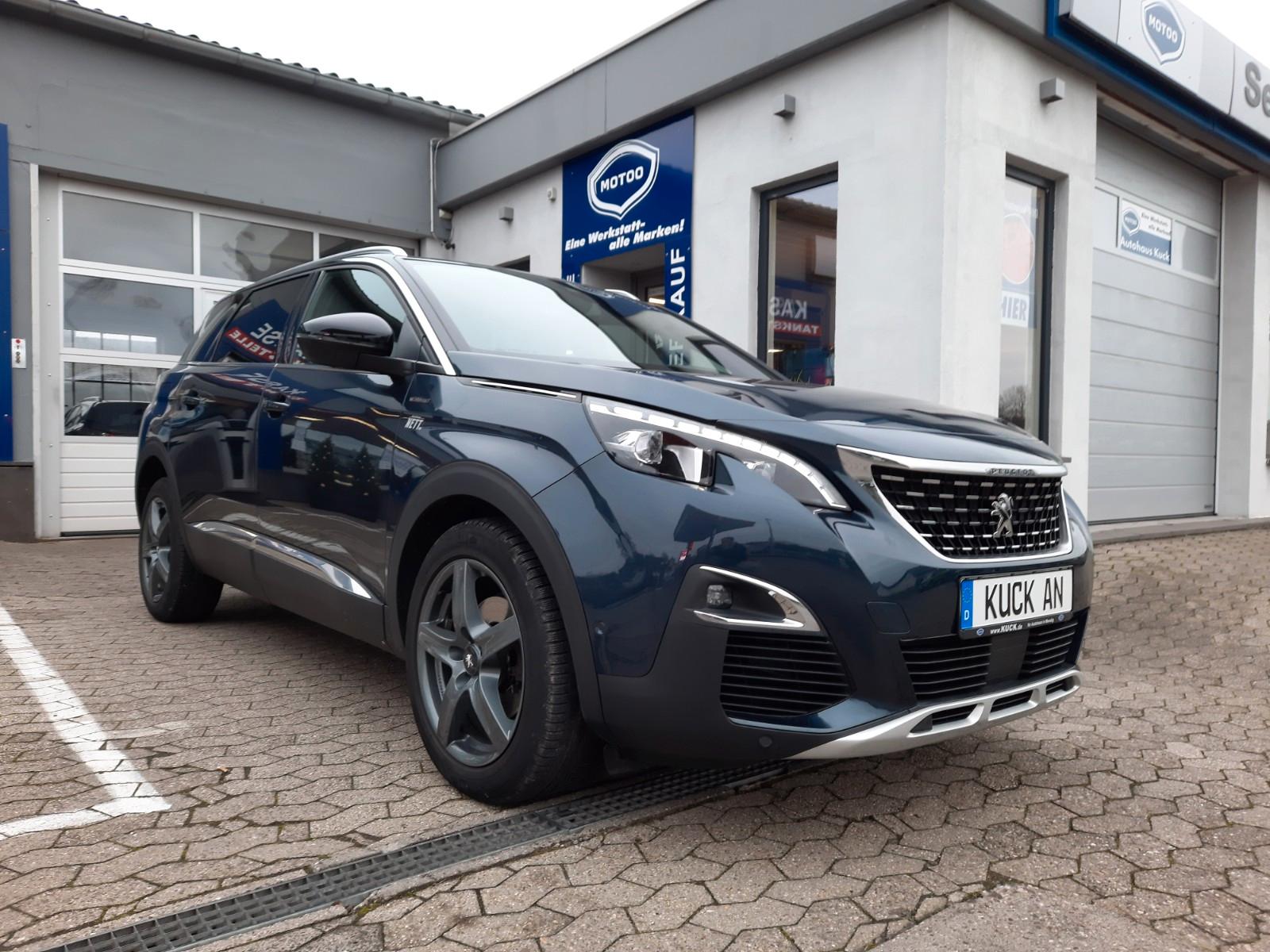 Peugeot 5008 Allure mit Automatik 8-fach bereift
