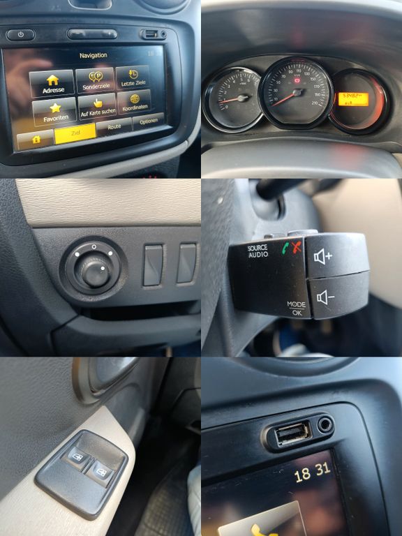 Dacia Dokker Express Ambiance*KLIMA*NAVI*USB*TÜV*50TKM