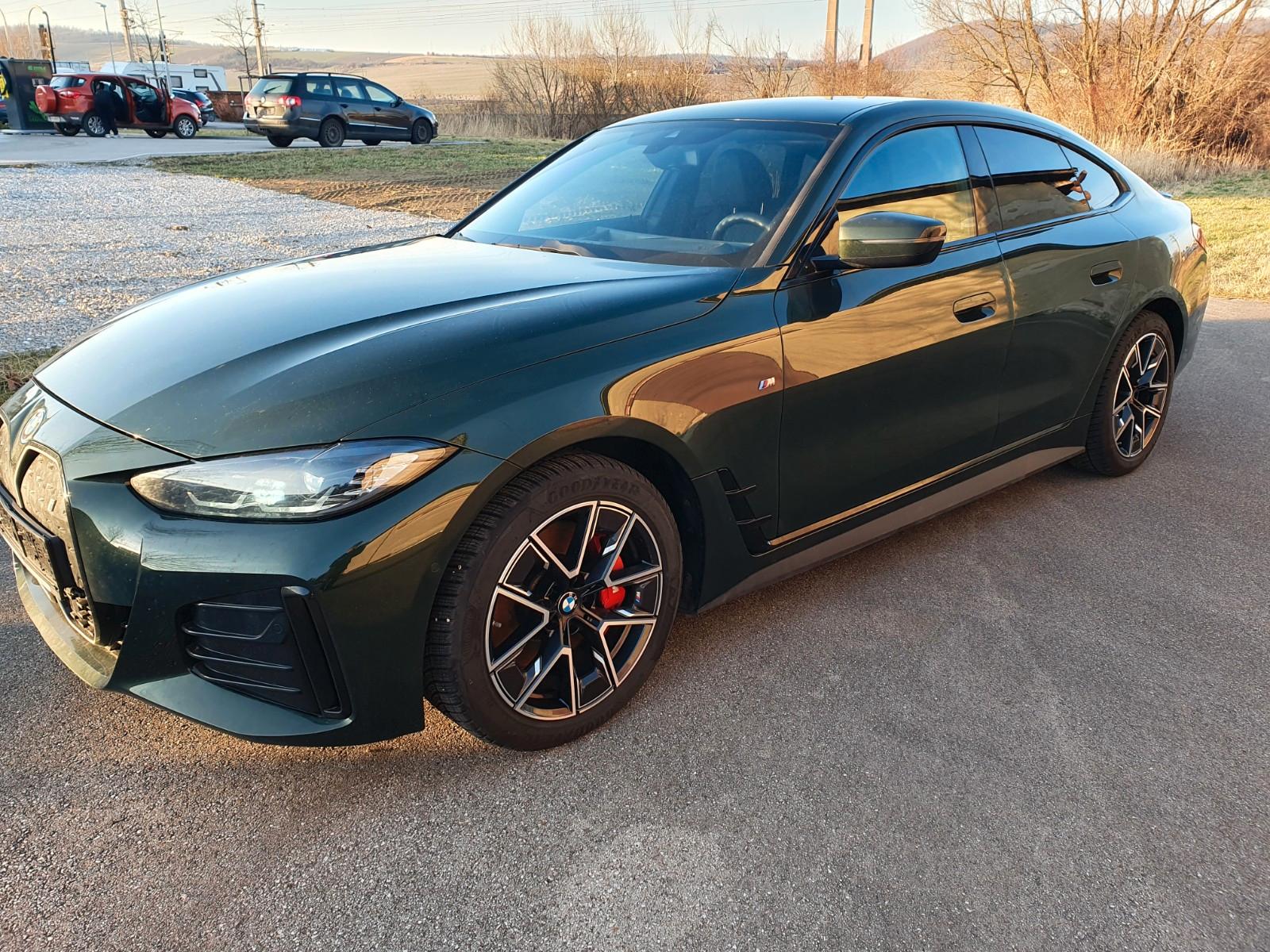 BMW i4 Gran Coupe eDrive40/M Sport Pro, fahrbereit!