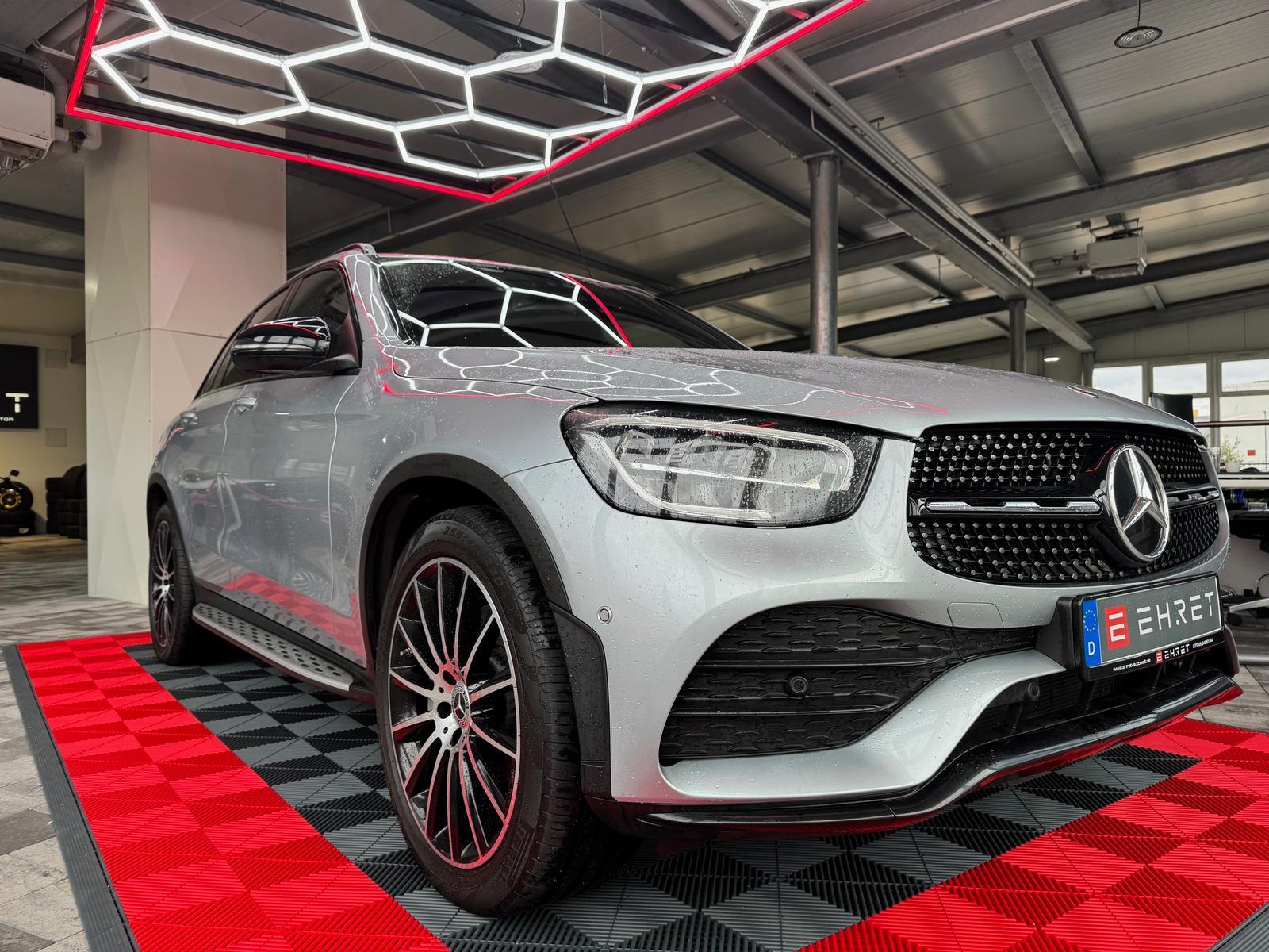 Mercedes-Benz GLC 220 4Matic, AMG, Nightpaket, LED, AHK