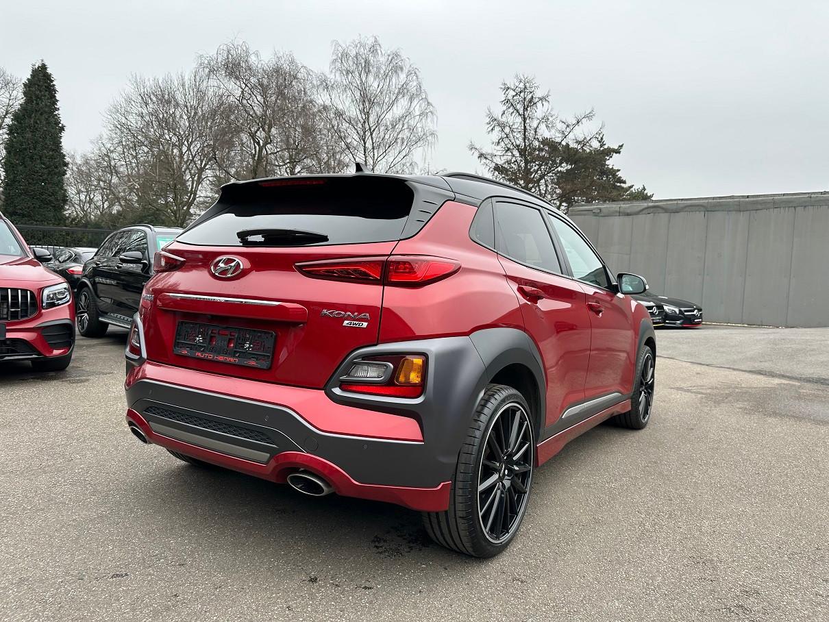 Hyundai Kona Unique Plus 4WD HUD/Leder/Kamera/19'