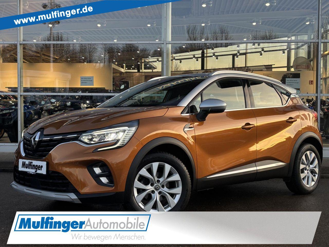 Renault Captur TCe 130  GPF INTENS LED Navi Temp.PDC 17"