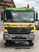 Mercedes-Benz Actros 1850 V8 MP2 4x4 BB Meiller-DSK, Palfinger - Mercedes-Benz 1850