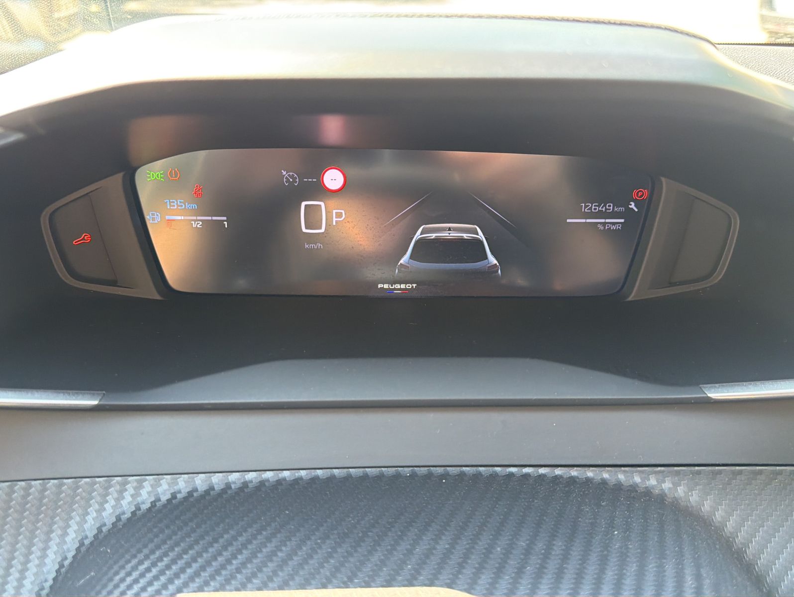 Fahrzeugabbildung Peugeot 208 Hybrid 110 Allure - Automatik