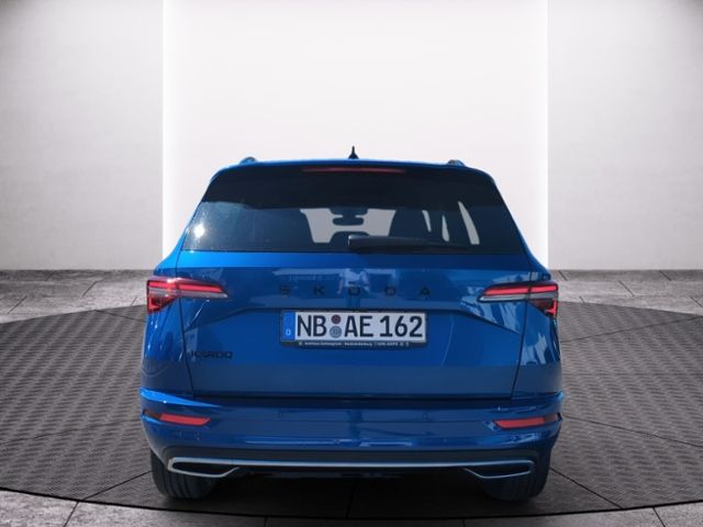 Fahrzeugabbildung SKODA Karoq 1.5 TSI DSG Sportline AHK NAVI LED MATRIX