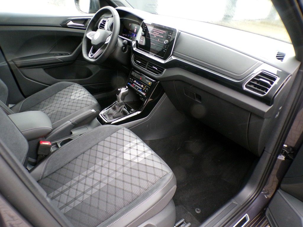 Fahrzeugabbildung Volkswagen T-Cross  1.0 TSI DSG R-Line *AHK*LED-Matrix*RüFa