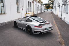 Fahrzeugabbildung Porsche 991 Turbo S 911 Coupé*GT-Silber*MwSt.*