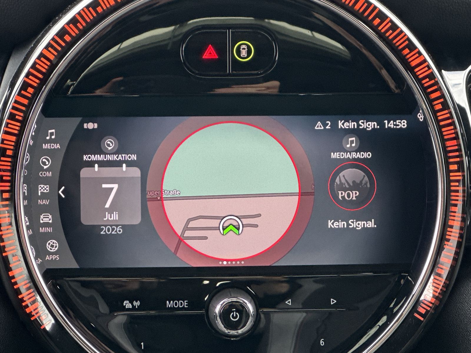 Fahrzeugabbildung MINI John Cooper Works NAV+LED+ACC+KAMERA+PANO+HUD+VC