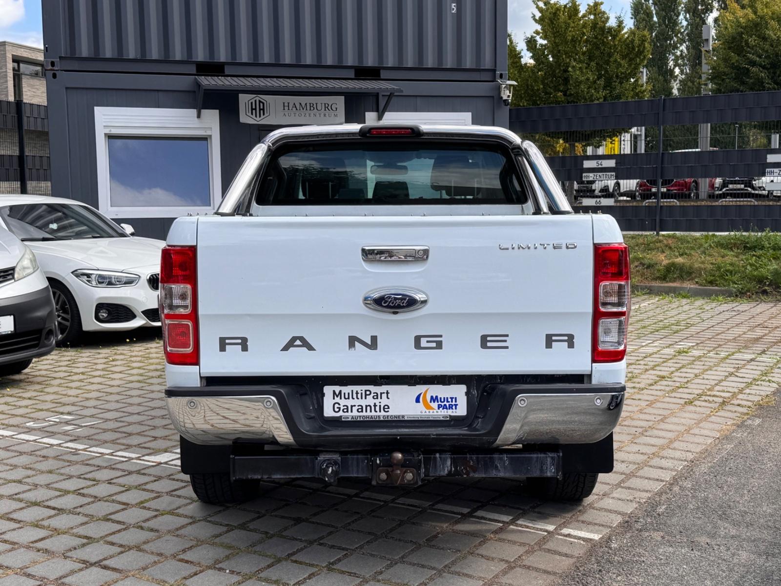 Ford Ranger Limited Doppelkabine 4x4 |85TKM | Tüv