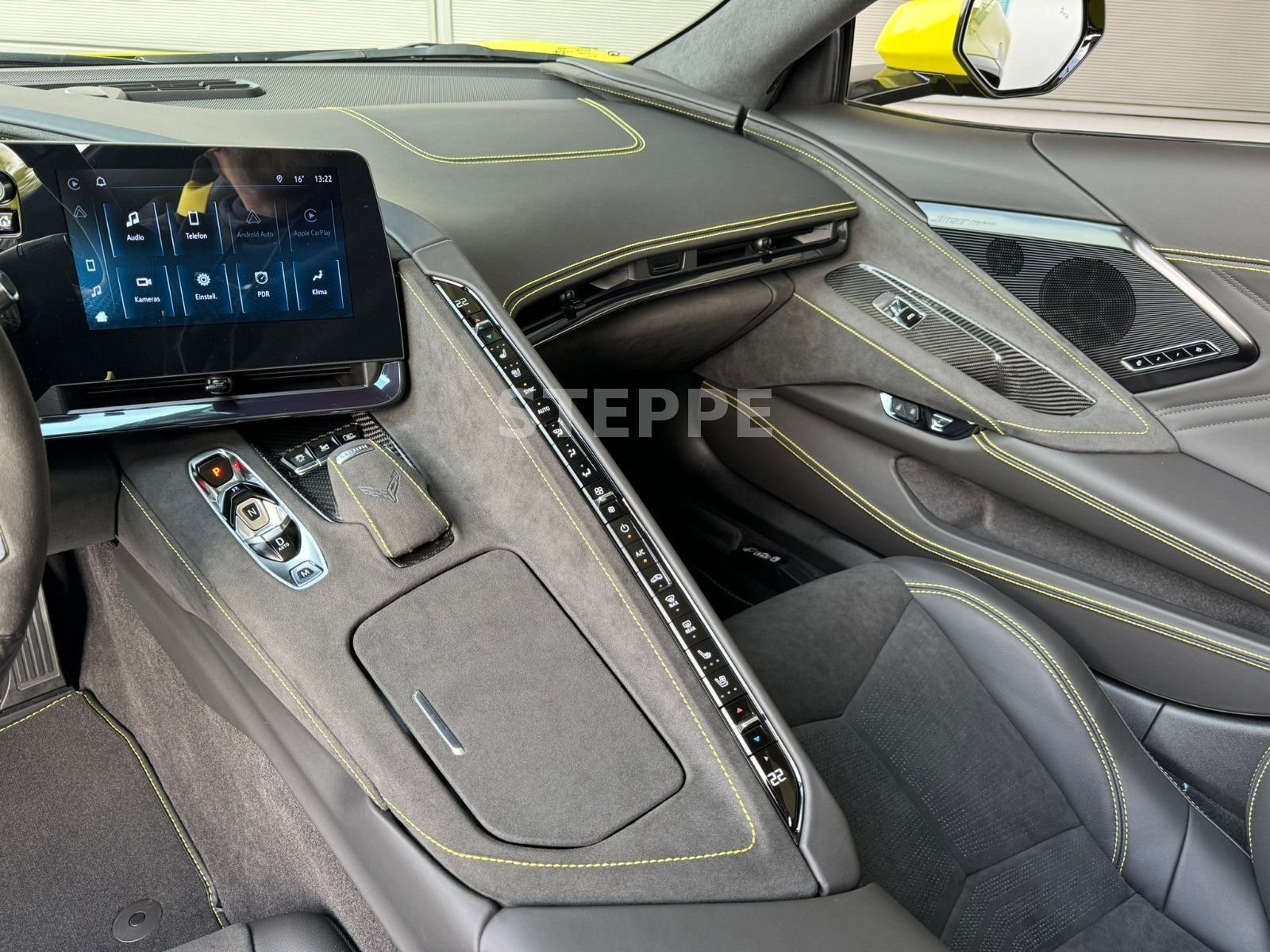 Corvette Z06 5,5 V8 Cabrio 3LZ  Europamodell 2024