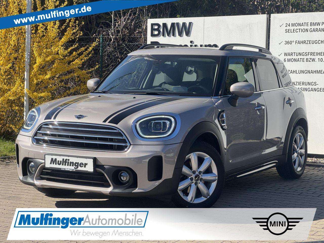 MINI Cooper Countryman Aut.Navi HUD LED Kamera KomfZ