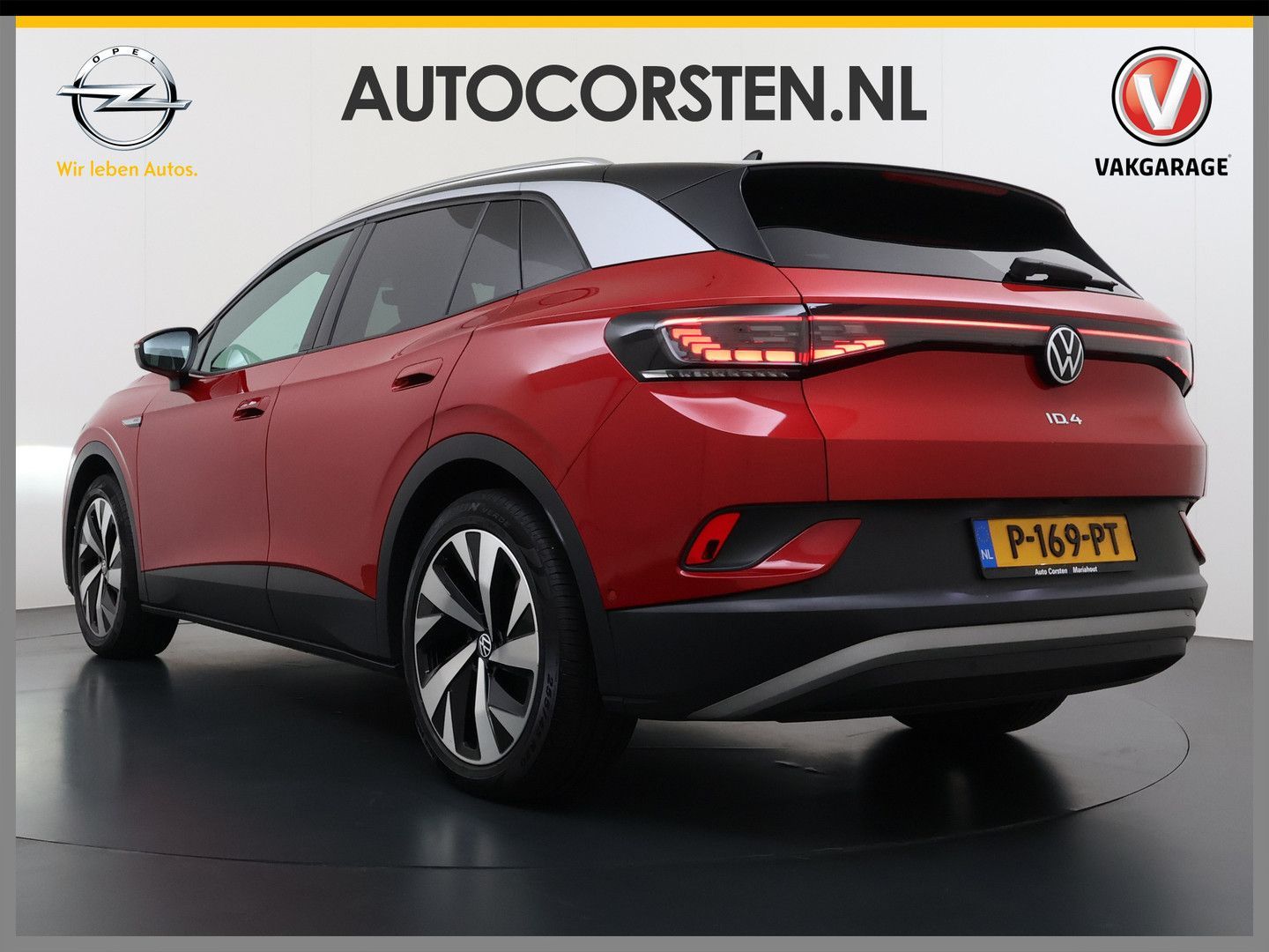 Volkswagen ID.4 82kWh 204PK SOH 98% Navi kamera sitzheizung imagem 2