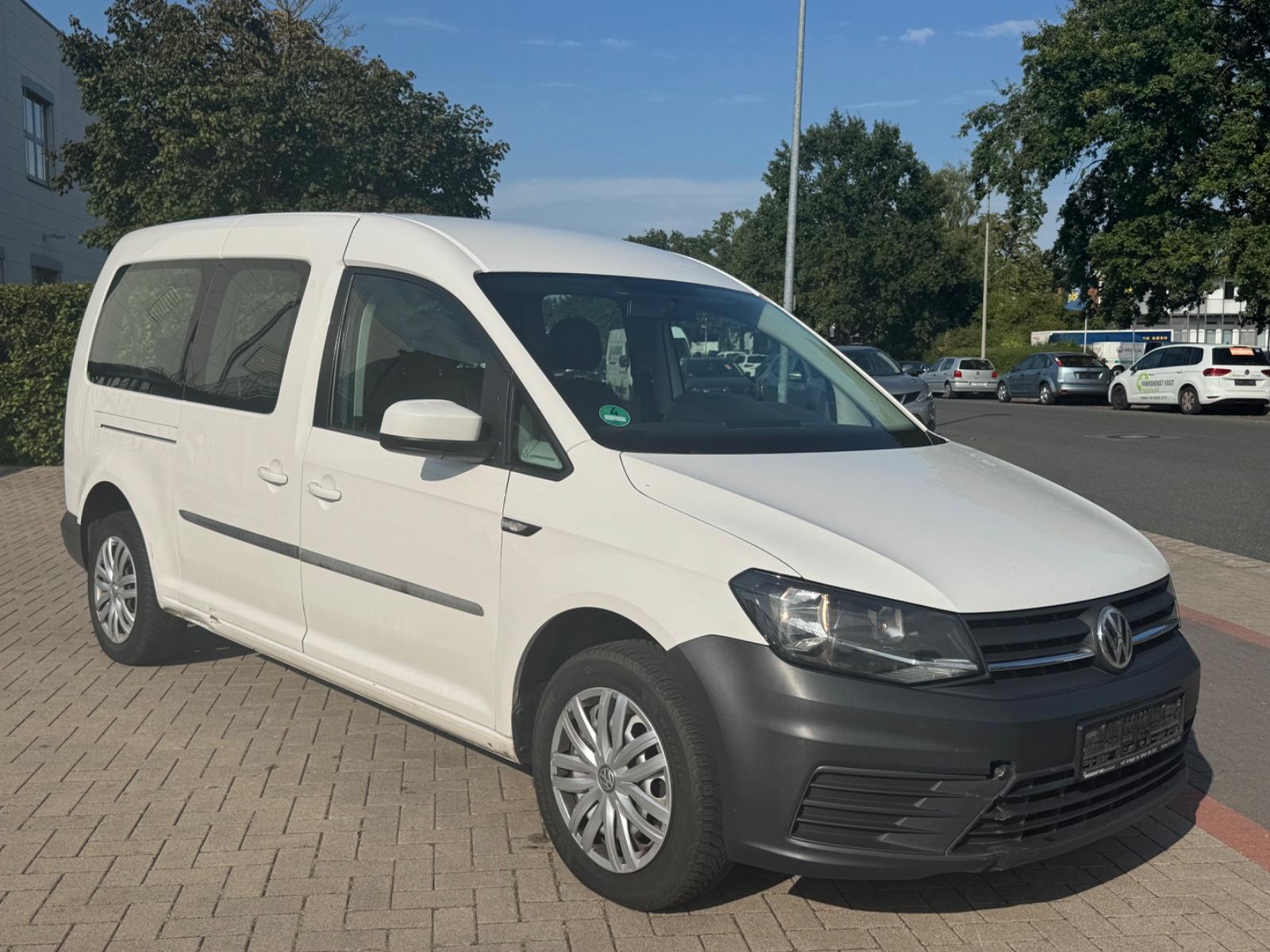 Volkswagen Caddy PKW Maxi Rollstuhlrampe