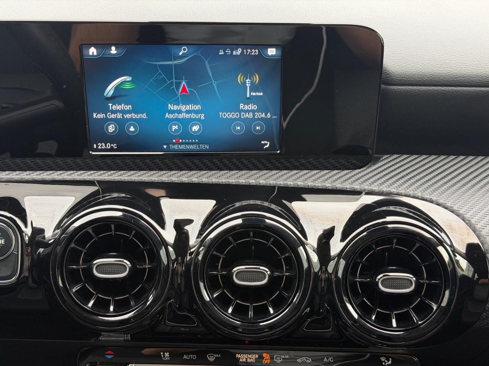 Mercedes-Benz A-Class d 8G-DCT CarPlay Spur DAB MBUX PDC SHZ Alu, миниатюра 20