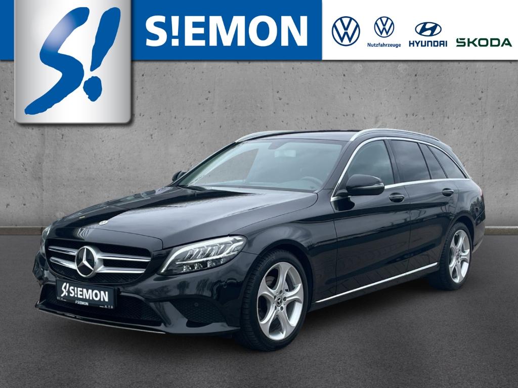 Mercedes-Benz C 220 D T-Modell Avantgarde AHK NAVI SHZ TEMP