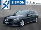 Mercedes-Benz C 220 D T-Modell Avantgarde AHK NAVI SHZ TEMP - Mercedes-Benz C 220: T Modell