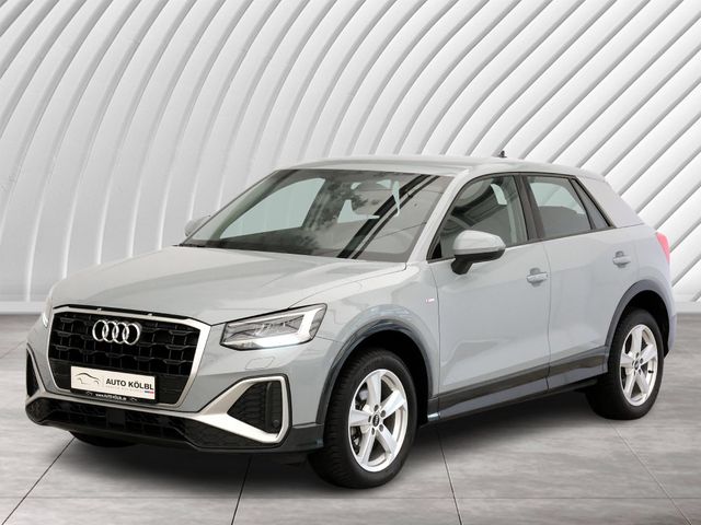 Audi Q2 30 2,0 TDI S LINE LED MMI BT AHK SITZHEIZUNG