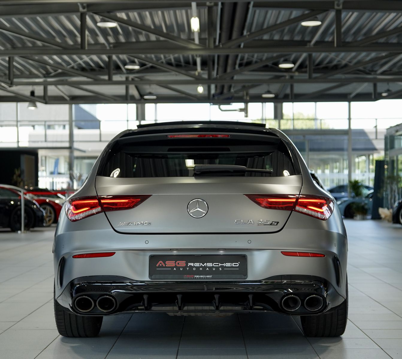 Mercedes Benz Cla 45 Amg Shooting Brake