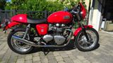 Triumph Thruxton diablo red - TRIUMPH BONN